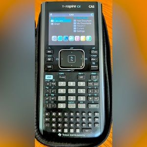 TI-Nspire CX CAS Graphing Calculator